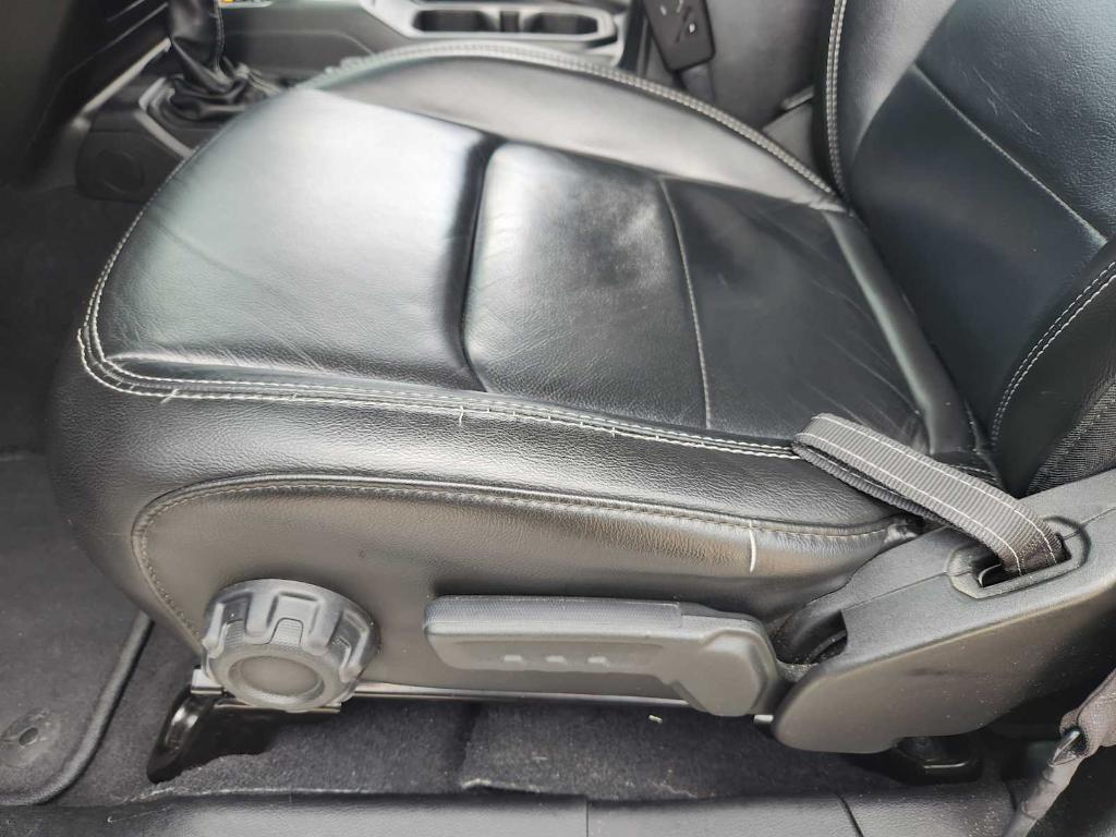 used 2018 Jeep Wrangler Unlimited car, priced at $30,491