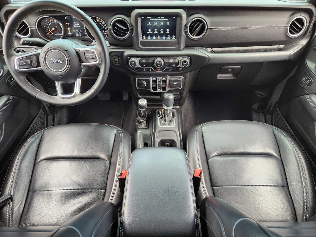 used 2018 Jeep Wrangler Unlimited car, priced at $30,491