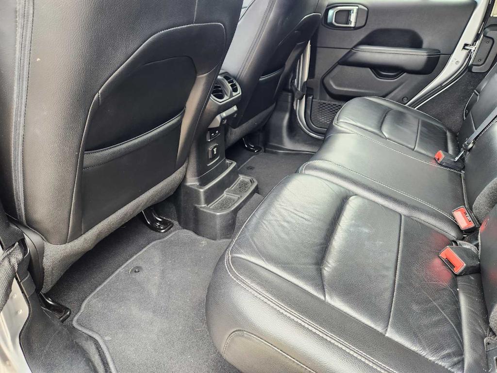 used 2018 Jeep Wrangler Unlimited car, priced at $30,491