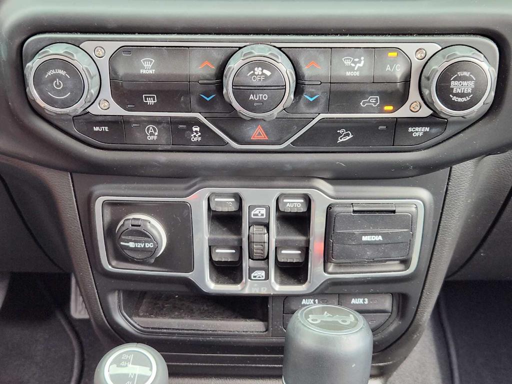 used 2018 Jeep Wrangler Unlimited car, priced at $30,491