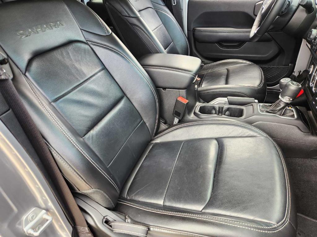 used 2018 Jeep Wrangler Unlimited car, priced at $30,491