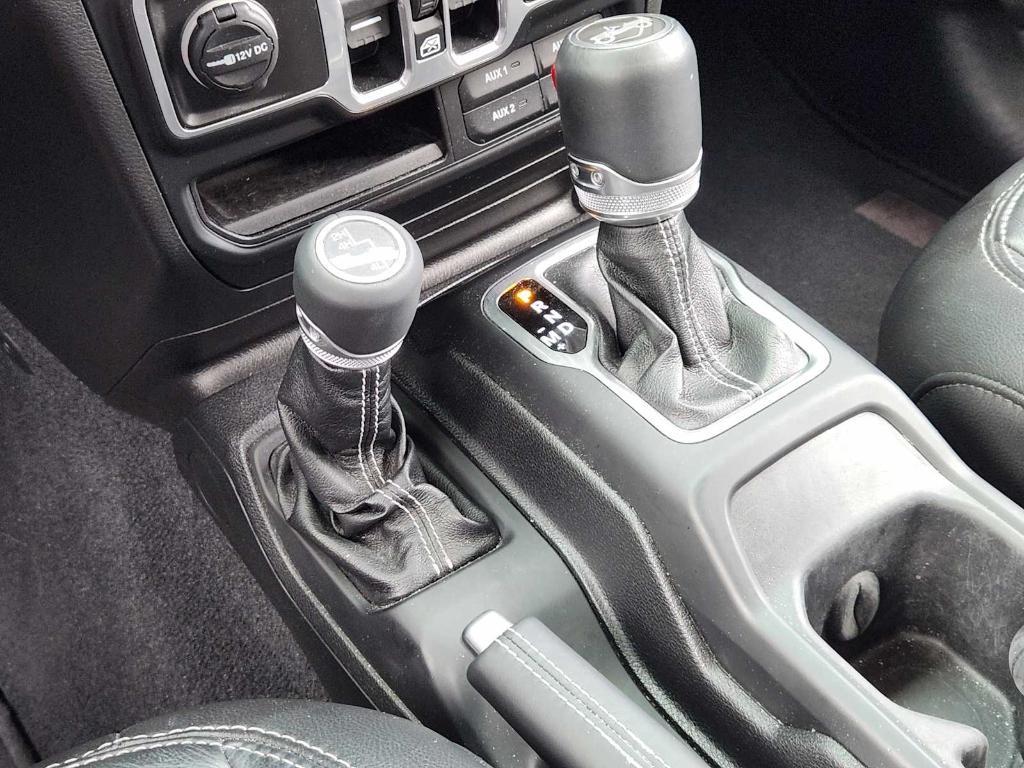 used 2018 Jeep Wrangler Unlimited car, priced at $30,491