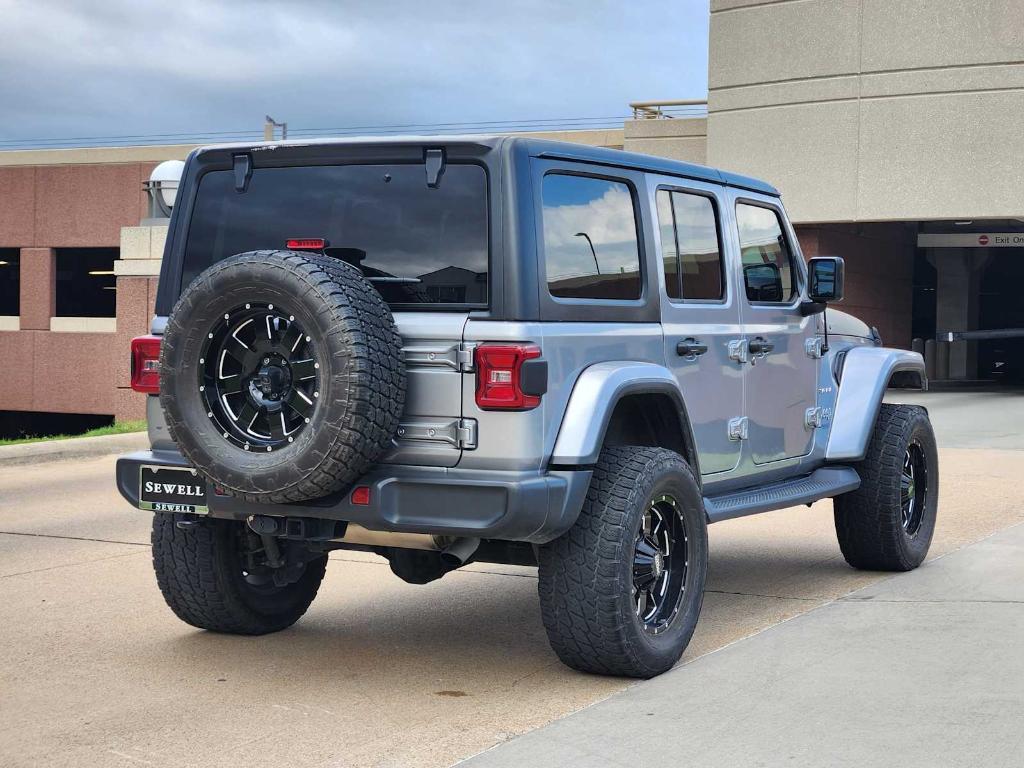 used 2018 Jeep Wrangler Unlimited car, priced at $30,491
