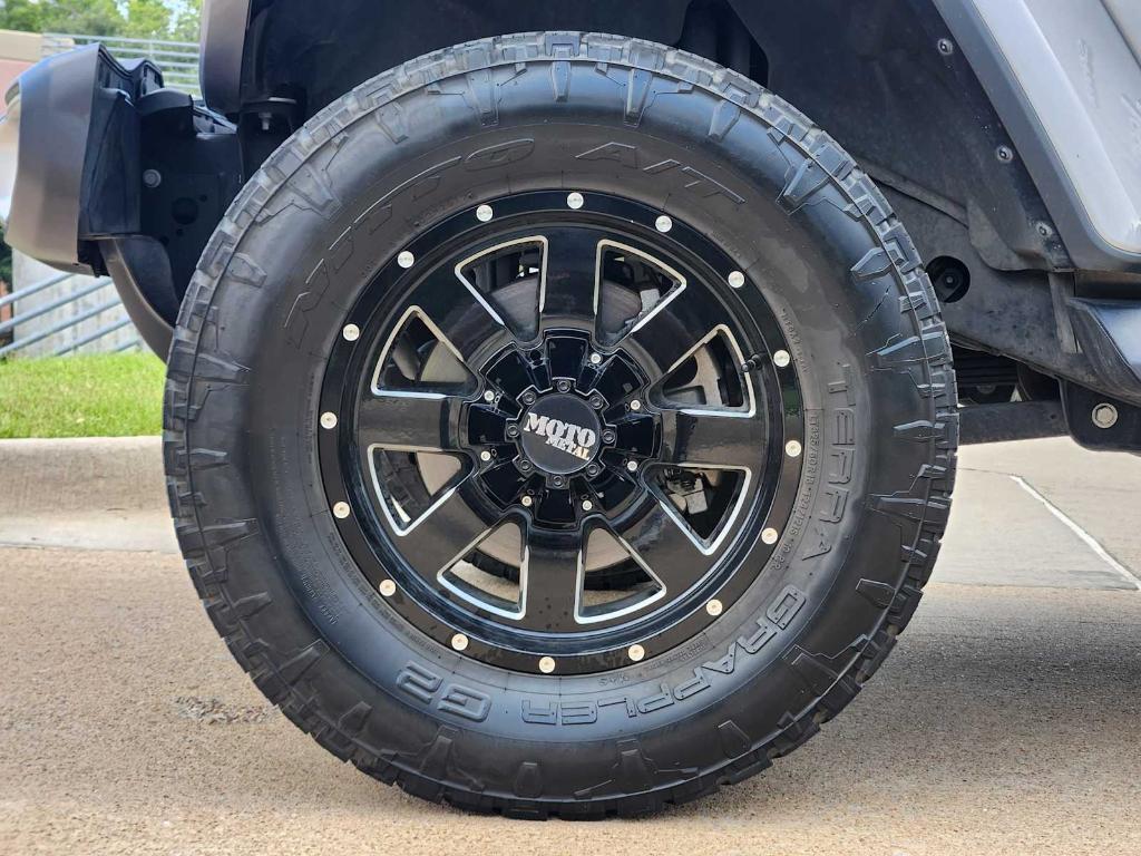 used 2018 Jeep Wrangler Unlimited car, priced at $30,491