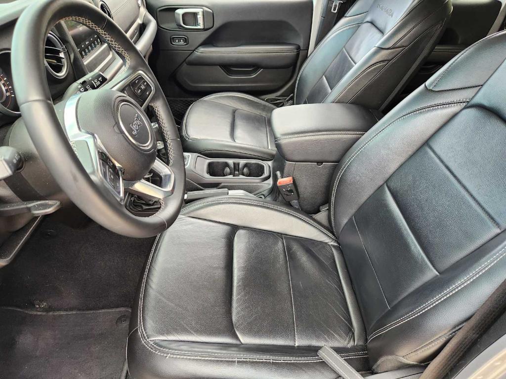 used 2018 Jeep Wrangler Unlimited car, priced at $30,491