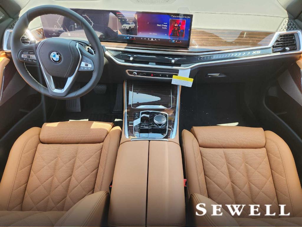 new 2026 BMW X5 car, priced at $77,125