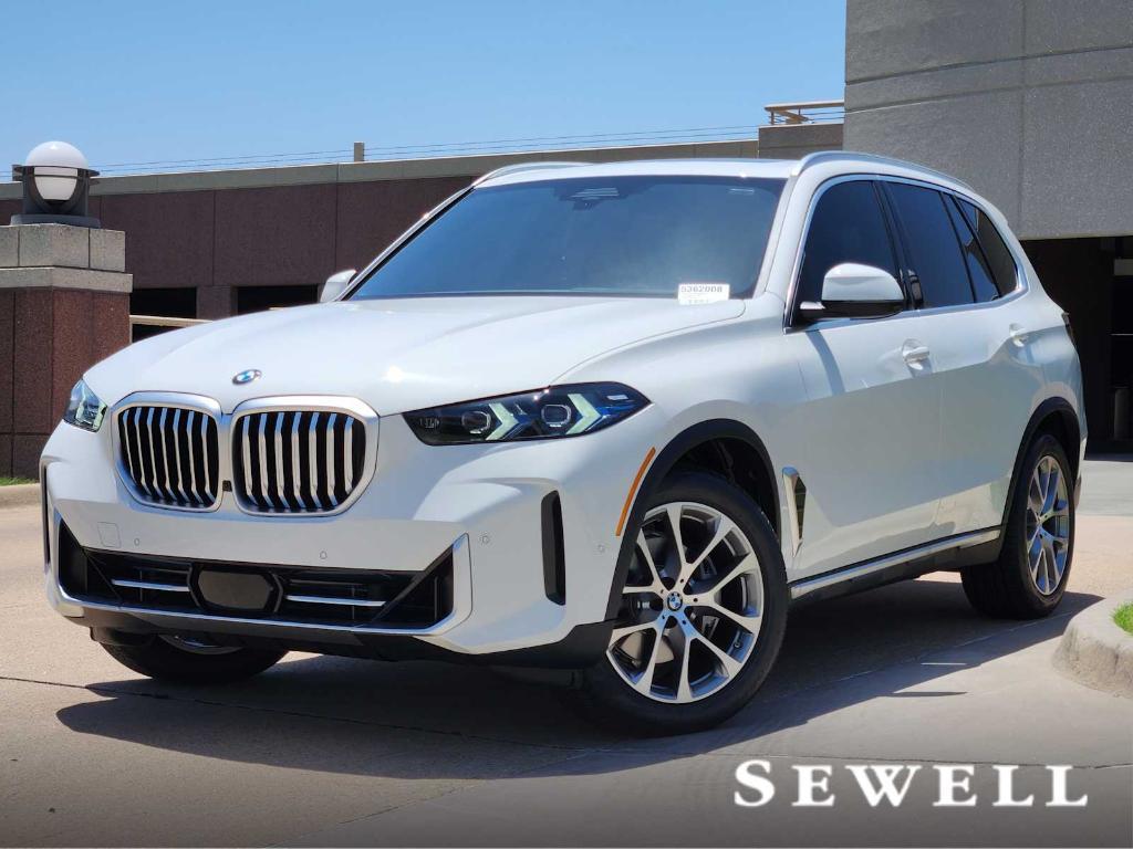 new 2026 BMW X5 car, priced at $77,125