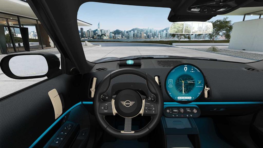 new 2026 MINI Countryman car, priced at $44,975