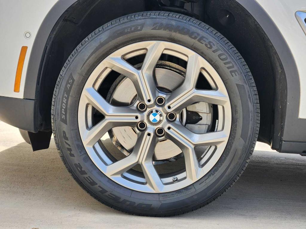 used 2024 BMW X3 car, priced at $46,491