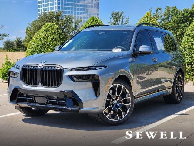 new 2025 BMW X7 car, priced at $95,590