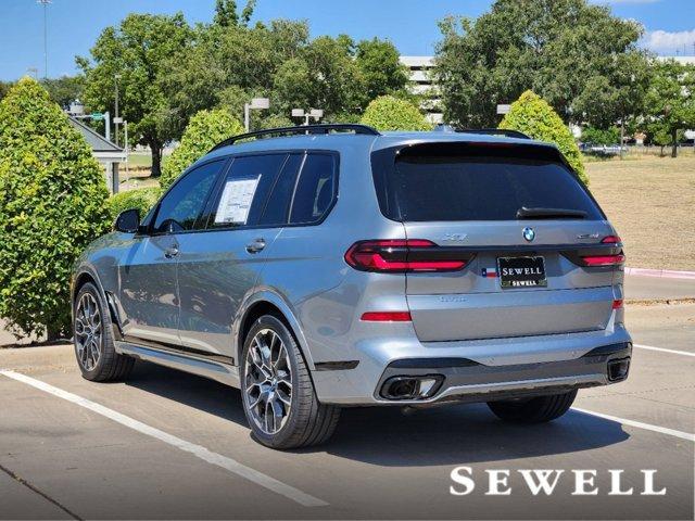 new 2025 BMW X7 car, priced at $95,590