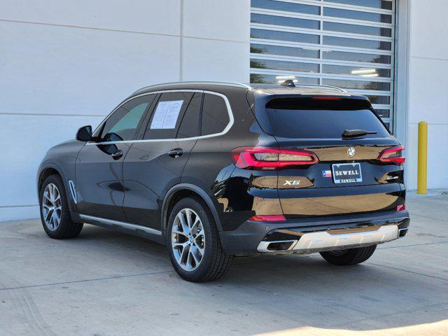 used 2021 BMW X5 car, priced at $39,984