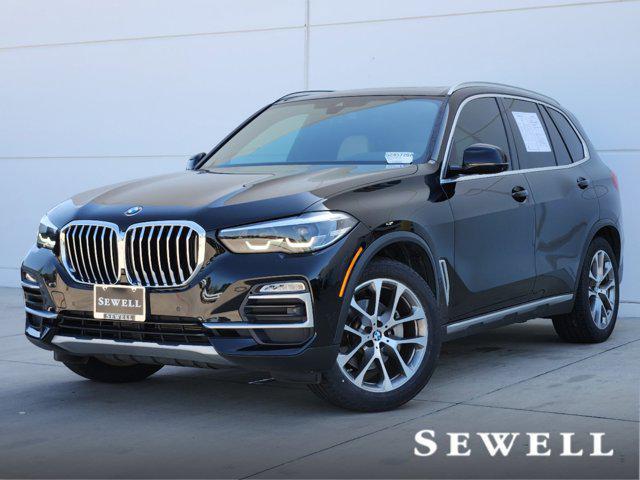 used 2021 BMW X5 car, priced at $39,984