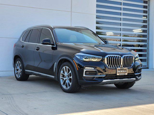 used 2021 BMW X5 car, priced at $39,984