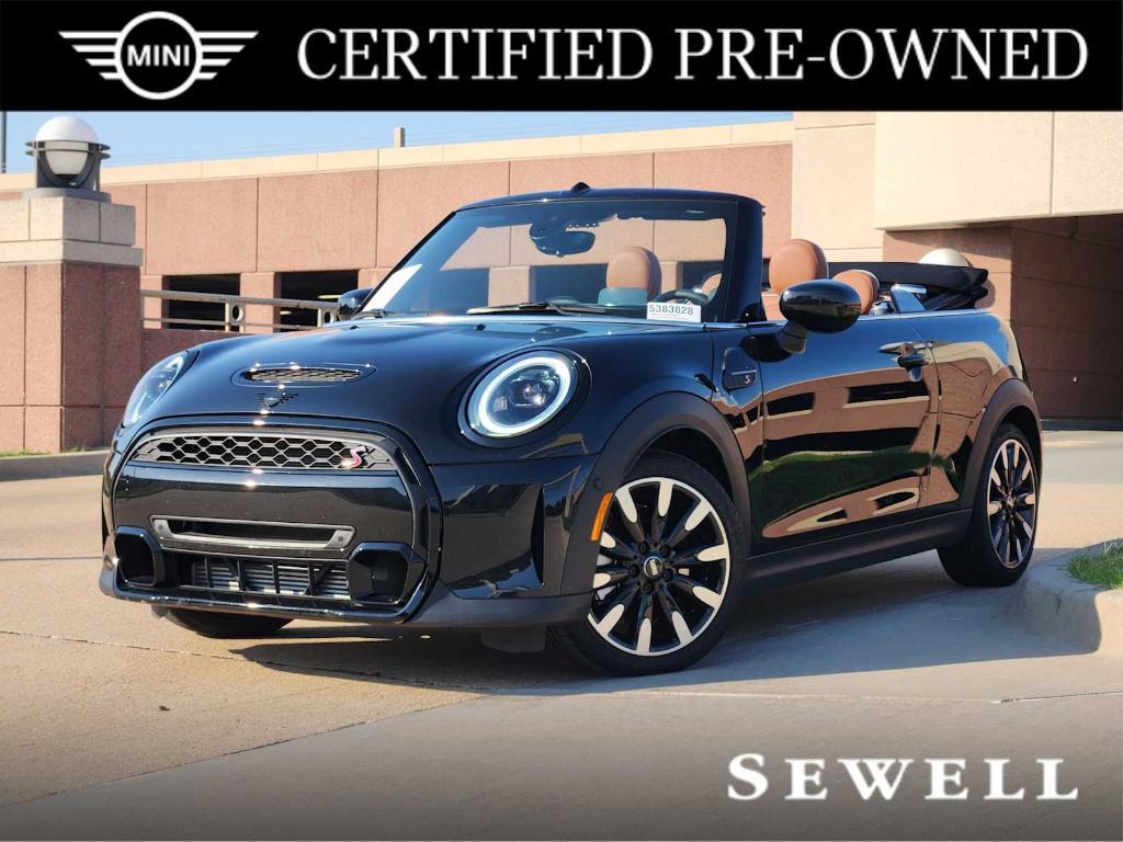 used 2023 MINI Convertible car, priced at $34,991