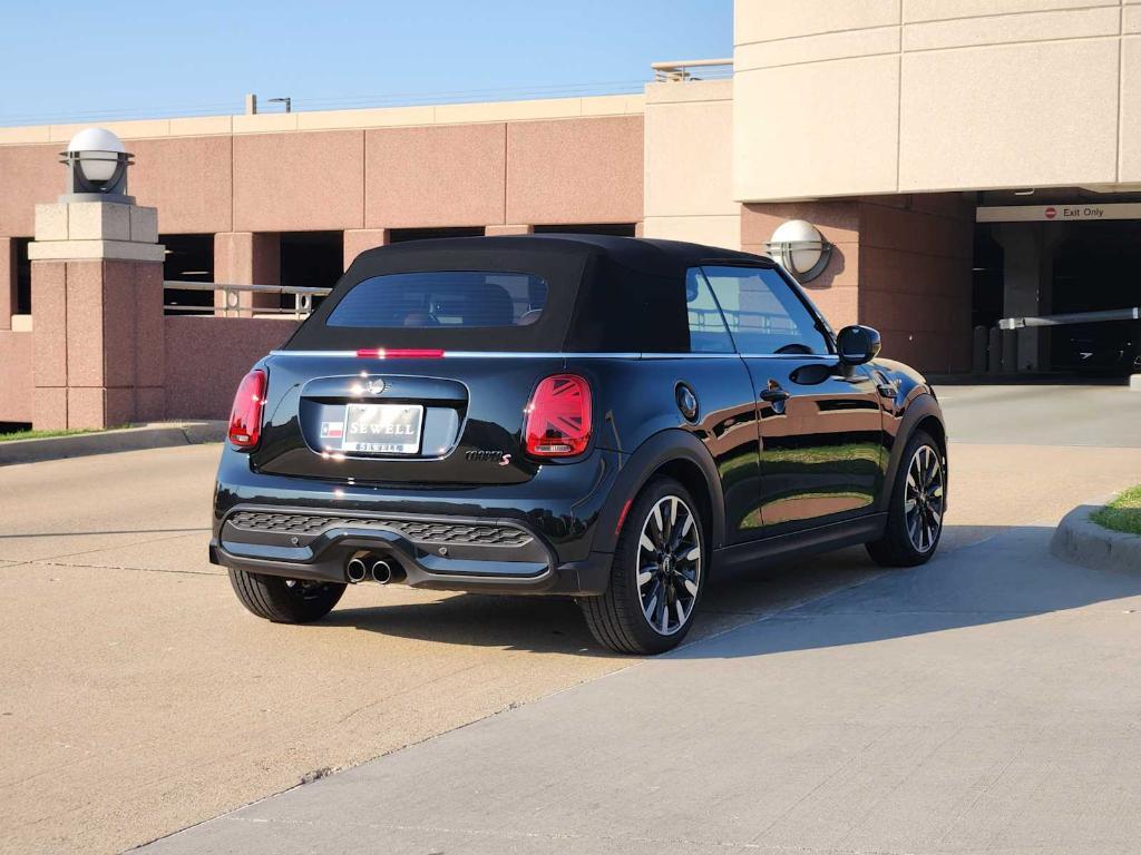 used 2023 MINI Convertible car, priced at $34,991
