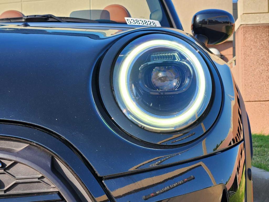 used 2023 MINI Convertible car, priced at $34,991