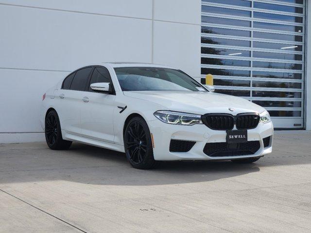 used 2018 BMW M5 car, priced at $54,995