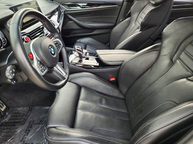 used 2018 BMW M5 car, priced at $54,995