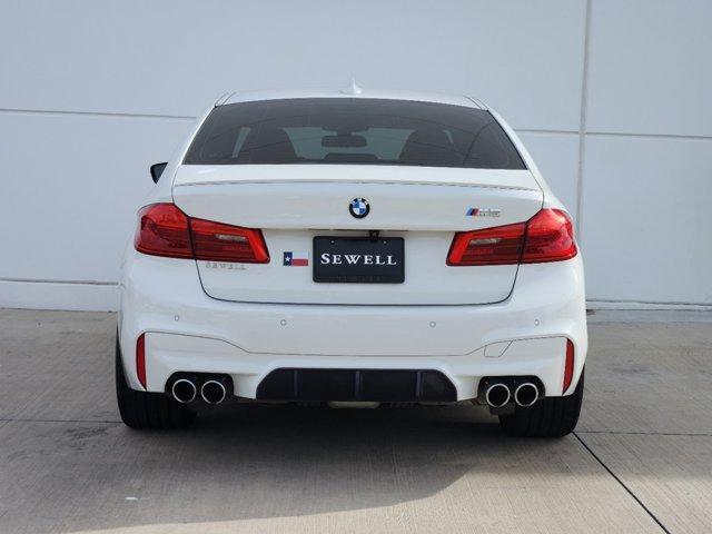 used 2018 BMW M5 car, priced at $54,995