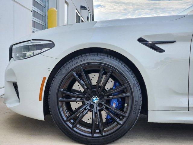 used 2018 BMW M5 car, priced at $54,995