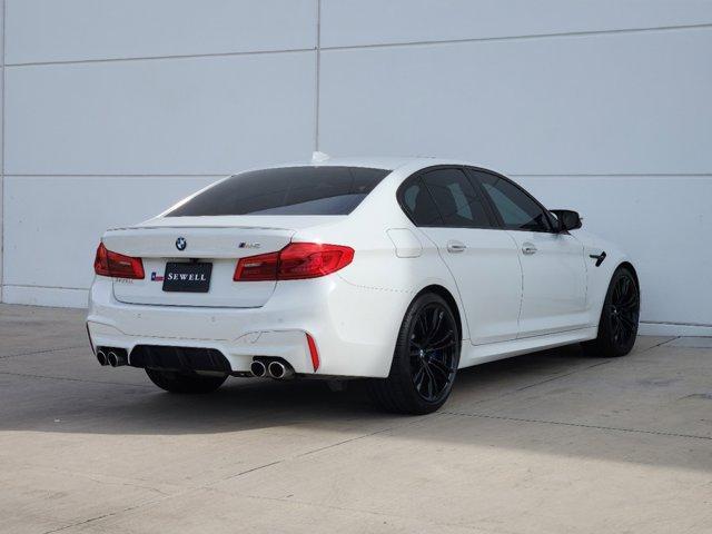 used 2018 BMW M5 car, priced at $54,995