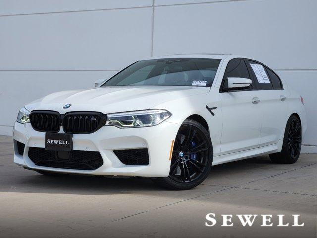 used 2018 BMW M5 car, priced at $54,995