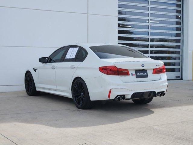 used 2018 BMW M5 car, priced at $54,995