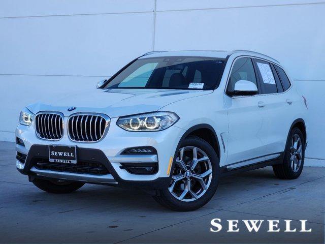 used 2021 BMW X3 car, priced at $32,890