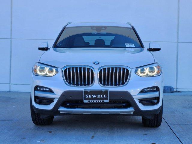 used 2021 BMW X3 car, priced at $32,890