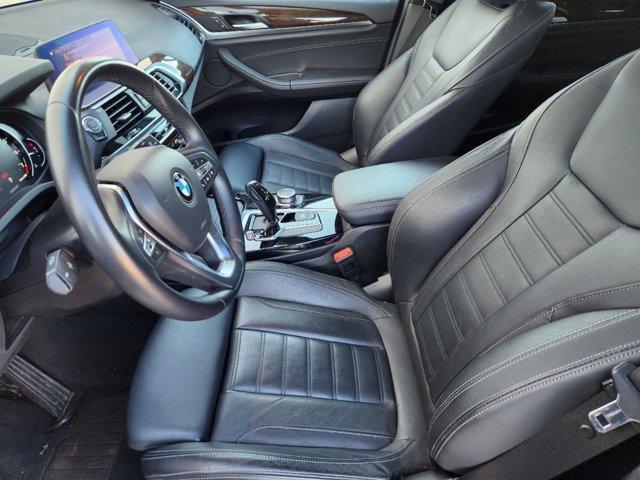 used 2021 BMW X3 car, priced at $32,890