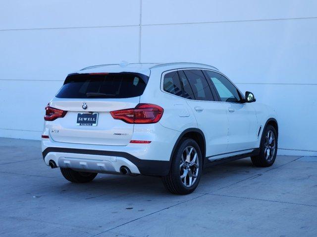 used 2021 BMW X3 car, priced at $32,890