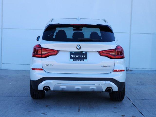 used 2021 BMW X3 car, priced at $32,890