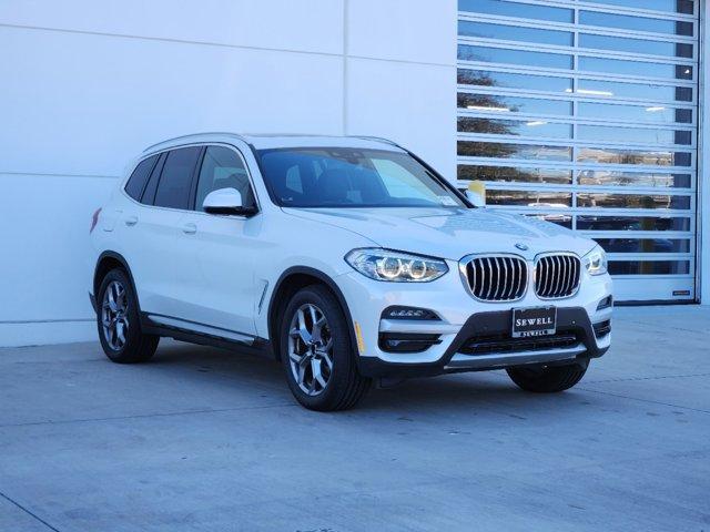 used 2021 BMW X3 car, priced at $32,890