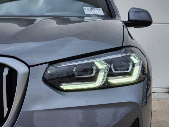 used 2024 BMW X3 car, priced at $45,391