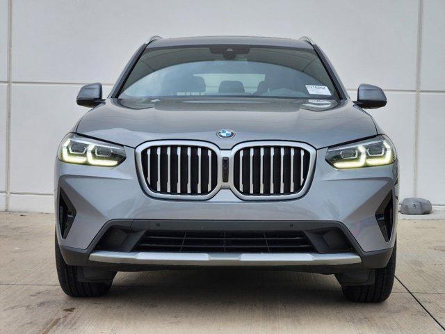 used 2024 BMW X3 car, priced at $45,391