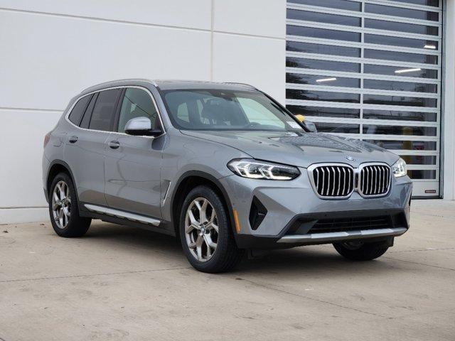 used 2024 BMW X3 car, priced at $45,391