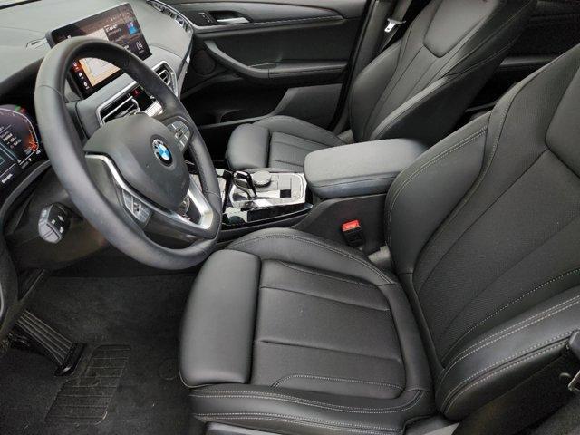 used 2024 BMW X3 car, priced at $45,391