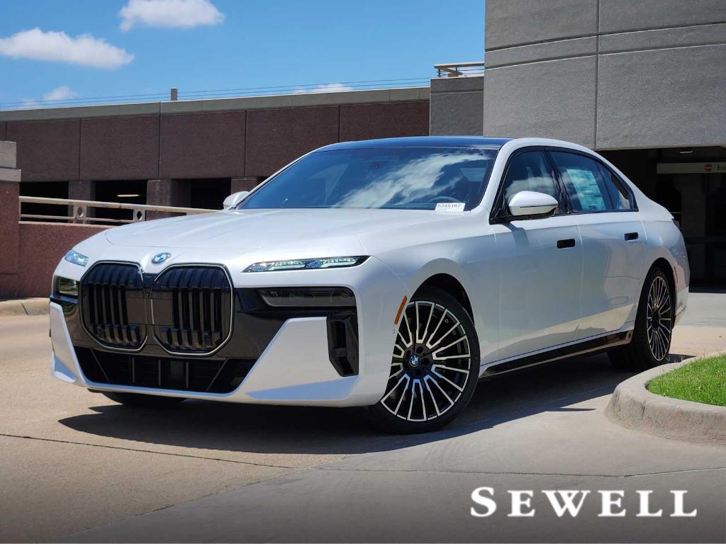 new 2025 BMW 760 car, priced at $140,100