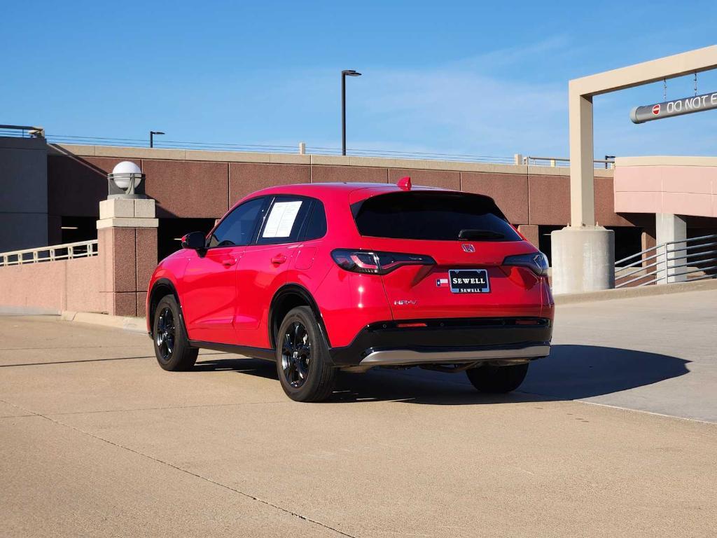 used 2023 Honda HR-V car, priced at $26,491