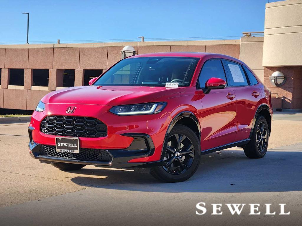 used 2023 Honda HR-V car, priced at $26,491