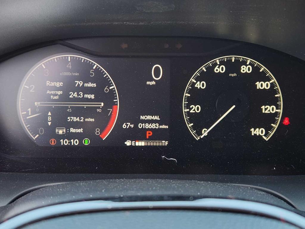 used 2023 Honda HR-V car, priced at $26,491