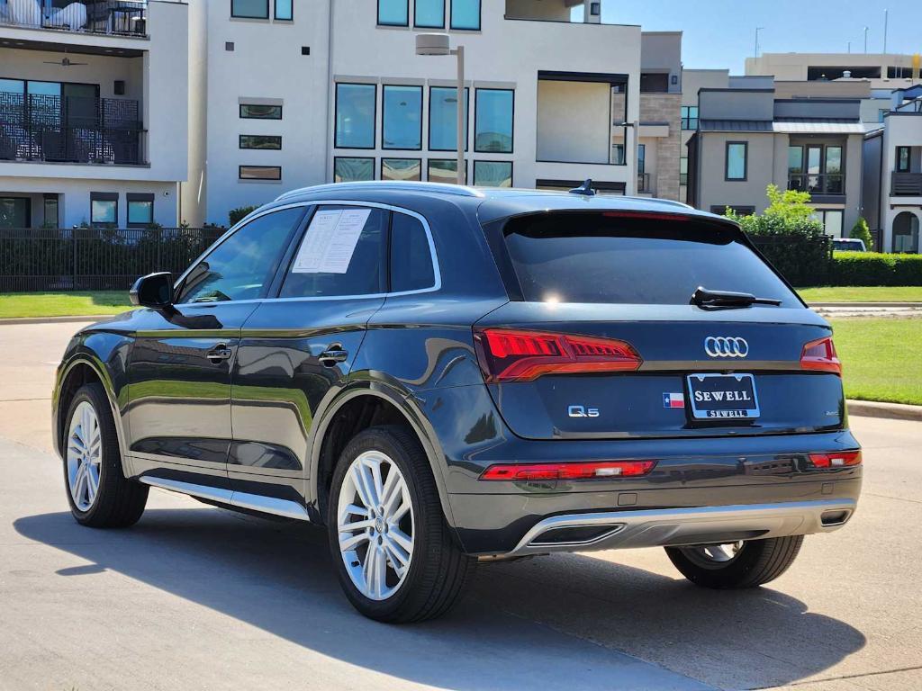 used 2019 Audi Q5 car, priced at $22,990