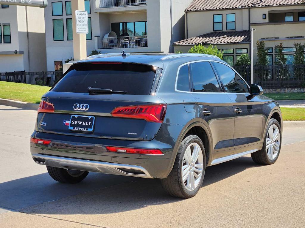 used 2019 Audi Q5 car, priced at $22,990