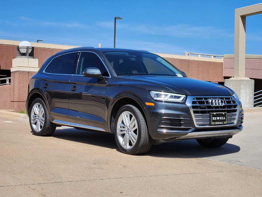 used 2019 Audi Q5 car, priced at $22,990