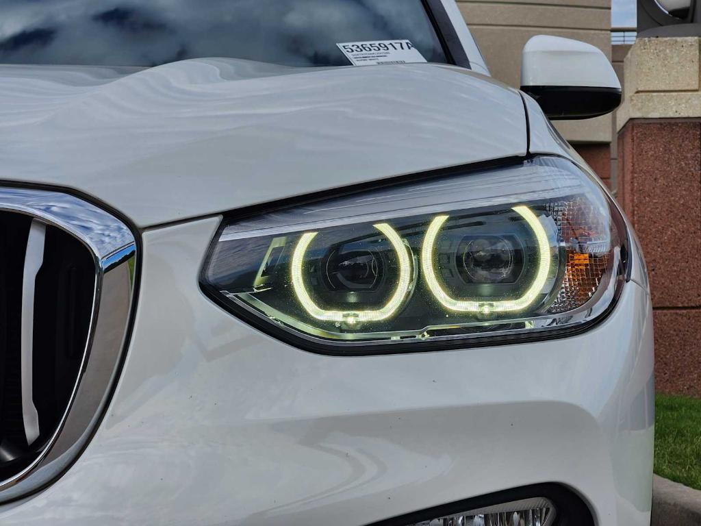 used 2019 BMW X3 car, priced at $22,590