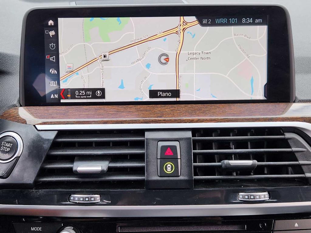 used 2019 BMW X3 car, priced at $22,590
