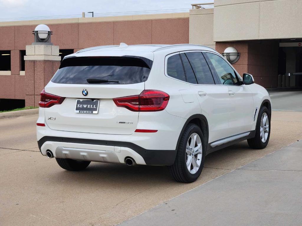 used 2019 BMW X3 car, priced at $22,590