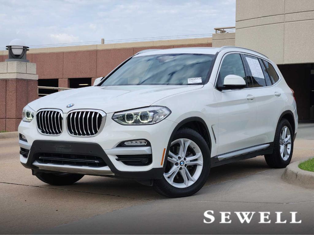 used 2019 BMW X3 car, priced at $22,590