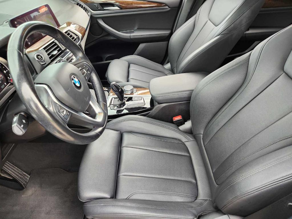 used 2019 BMW X3 car, priced at $22,590
